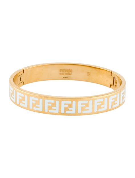 fendi gold cuff bracelet|Fendi bracelet price.